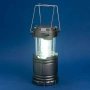 LED фенер сгъваем 9W сив 19см 3 крушки 400 лумена_1166503, снимка 3