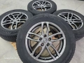 Лети джанти 17ки 5х114.3 Renault + зимни гуми 225/65/17 Hankook, снимка 1