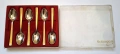 SOLINGEN - Немски сервиз позлатени лъжички за чай кафе 24 карата злато , снимка 1