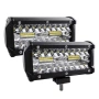Комплект 2 броя LED BAR фарове 240W, 24000LM – IP68, 12V/24V, за трактор, камион, ATV, офроуд 10368, снимка 1