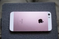 iPhone SE 16GB Rose Gold (2016) - 100% Батерия, Работещ Touch ID, снимка 1