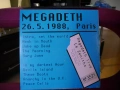 METALLICA / MEGADETH - bootleg, снимка 4