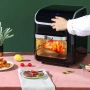 Stella power air fryer oven 12L – Дигитален еър фрайер и фурна 1800W с Touch Screen и грил, снимка 2