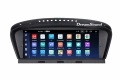 8.8" Android мултимедия за BMW E60/E61 CarPlay, Android Auto, GPS Навигация, снимка 3