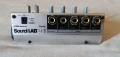 Смесителен пулт с ефект Sound Lab - 4 Channel Mono Microphone Mixer with Effects, снимка 4