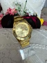 Rolex Нов Мъжки Часовник Кварцов Механизъм Ролекс , снимка 1