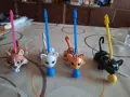Малки играчки котенца и кученце, снимка 2