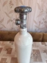 Нов комплект медицинска кислородна бутилка 3L / 200 bar + регулатор BGE + овлажнител, снимка 4