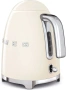 Електрическа кана Smeg KLF03CREU 1.7 л крем, снимка 2