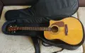 Fender CD140SCE Nat + Fender Fishman Classic 4T акустична китарас предусилвател и тунер, снимка 1