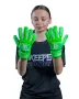 Вратарски ръкавици Bkeeper FLASH #26 Green размер 4,5, снимка 4