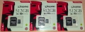 SD карта памет Kingston 512GB плюс SD адаптер, снимка 2