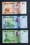 Уганда. 20 евро за трите. 1000 ,2000 и 5000 шилинга. 2021 година .UNC., снимка 1
