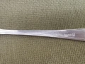 Луксозен посребрен английски Арт Деко сервиз за хранене Mappin & Webb (24 части), 1934 г., снимка 10