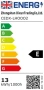 Кристален LED плафон 20W, таванна лампа с K9 кристали, осветление за хол и спалня, снимка 6