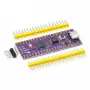 Raspberry Pi Pico RP2040 Type-C 16MB Purple, снимка 1