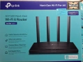 Безжичен рутер TP-Link Archer AX17, двубандов Gigabit AX1500, Wi-Fi 6, черен ГАРАНЦИЯ до 12 03 2027, снимка 1