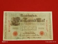 Райхбанкнота 1000 марки 1910г. Германия перфектно състояние за КОЛЕКЦИОНЕРИ 28302, снимка 6