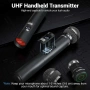 Безжични микрофони Phenyx Pro PTU-71-2H UHF, снимка 8