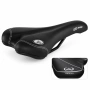 Седалка за велосипед Selle Monte Grappa Sure, черна, Made in Italy, снимка 7