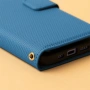 Калъф тефтер Smart Triangle, За Samsung Galaxy S26, Син и Протектор, снимка 3