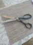 Българска стара ножица,здрава стомана на миналия век , шивашка , колекционерска , снимка 9