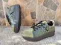 Нови маратонки от естествена кожа и велур, снимка 1