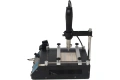 Станция за запояване WEP 853AAA IR нагревател 120x120mm, горещ въздух с държач, поялник, снимка 7