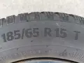 2бр зимни гуми 185/65/15 Continental Winter Contact TS870, снимка 5