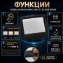 Акумулаторна голяма лупа за четене на книга вестник 5X с 24 LED светлини антиблясъчна леща и Type C, снимка 6