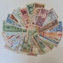 Колекция чуждестранни банкноти 39 бр. различни държави лот, снимка 1