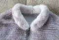яке с естествен косъм норка M L налична, лятна цена!, снимка 4