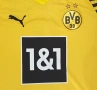 Футболна тениска Borussia Dortmund Erling Haaland #9 домакински екип сезон 2021/2022, размер М, снимка 4