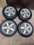 Джанти VW Audi 16 цола 5х112 с гуми 205 55 16, снимка 1