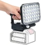 Нова 35W 9000LM LED работна лампа за Makita 18V LXT IPX6 USB Акумулаторен прожектор, снимка 1