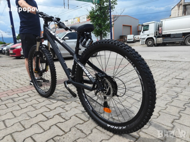 PA Велосипед 26" PRIMUS черен/сив, снимка 3 - Велосипеди - 54864438