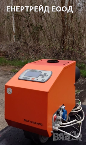 Пелетна горелка Green Fire Simpex 25 kW , снимка 2 - Отоплителни печки - 54368202