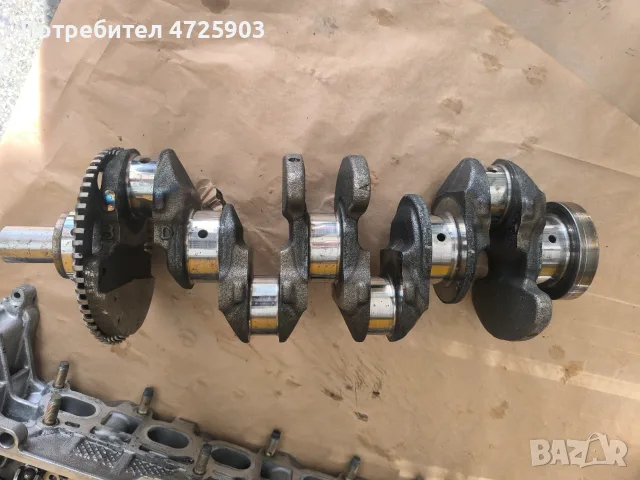 Цилиндрова глава, Колянов вал и др. части Honda 2.2 i-ctdi, снимка 10 - Части - 55505233