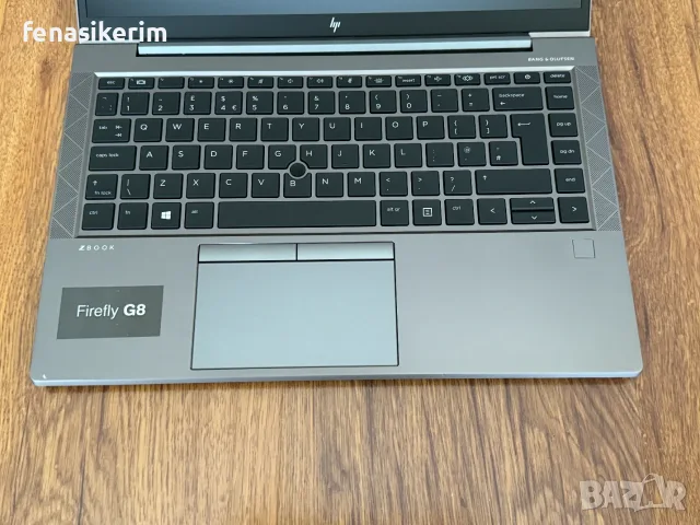 14' Full HD Core i7-1185G7 HP Zbook FireFly G8 32GB LPDDR4X/256GB NVMe/Win 11/Nvidia T500 4GB/Бат 6ч, снимка 9 - Лаптопи за работа - 55323075