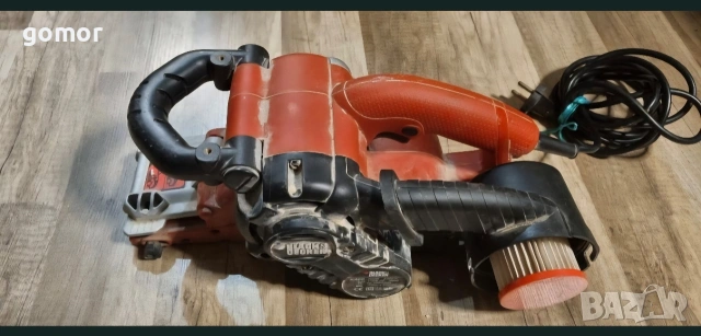 лентов шлайф Black&Decker KA88, снимка 4 - Други инструменти - 54786637