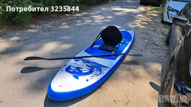 Paddle board , снимка 2 - Водни спортове - 55010674