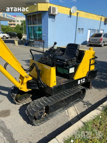  японски багер Yanmar, снимка 3 - Индустриална техника - 55120290
