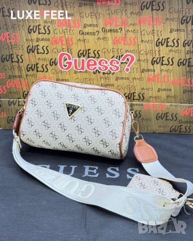 Guess ✨ Дамски Чанти , снимка 8 - Чанти - 54887266