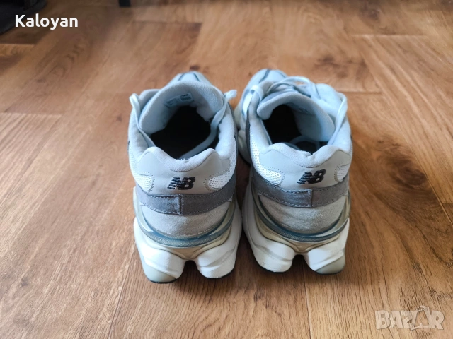 Мъжки обувки New Balance 9060 Gray размер 45, снимка 4 - Маратонки - 54602308