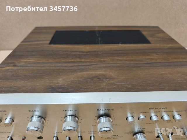 Стерео Усилвател Nikko TRM-600 Made in Japan  , снимка 8 - Ресийвъри, усилватели, смесителни пултове - 54773329