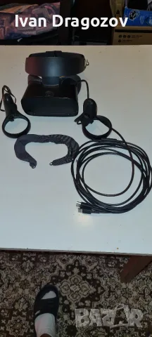 Очила за виртуална реалност Oculus Rift S VR с Джойстици, снимка 3 - Други игри и конзоли - 55557792