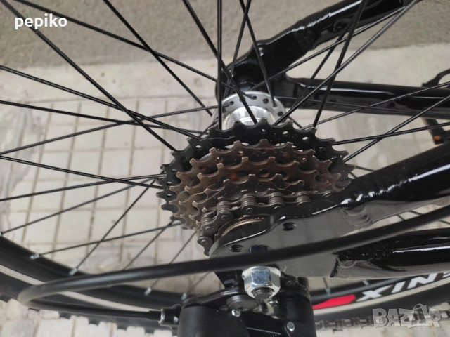 Продавам колела внос от Германия  юношески алуминив велосипед VELOTEMPO 24 цола, снимка 14 - Велосипеди - 54949783