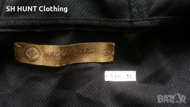 Mackenzie HUNTER Softshell Jacket размер M / L за лов риболов яке вятърно устойчиво - 2781, снимка 13 - Екипировка - 55317791
