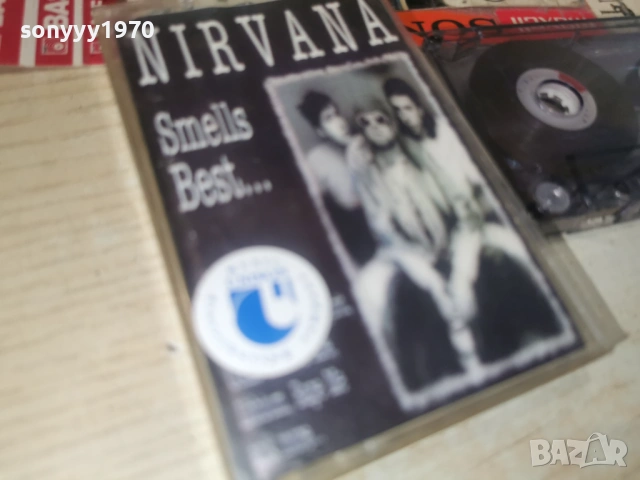 NIRVANA 0106261853H2E6R, снимка 9 - Аудио касети - 54741794