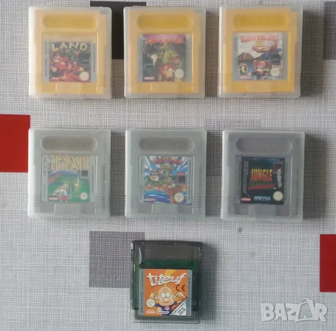 Лот Nintendo GameBoy колекция или по отделно, снимка 3 - Игри за Nintendo - 55314322